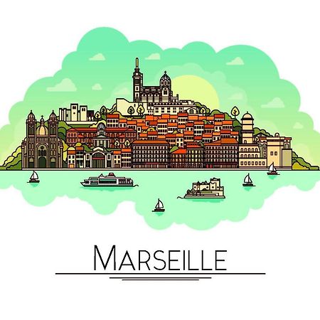 Boulevard De La These Marseille Marselha Exterior foto